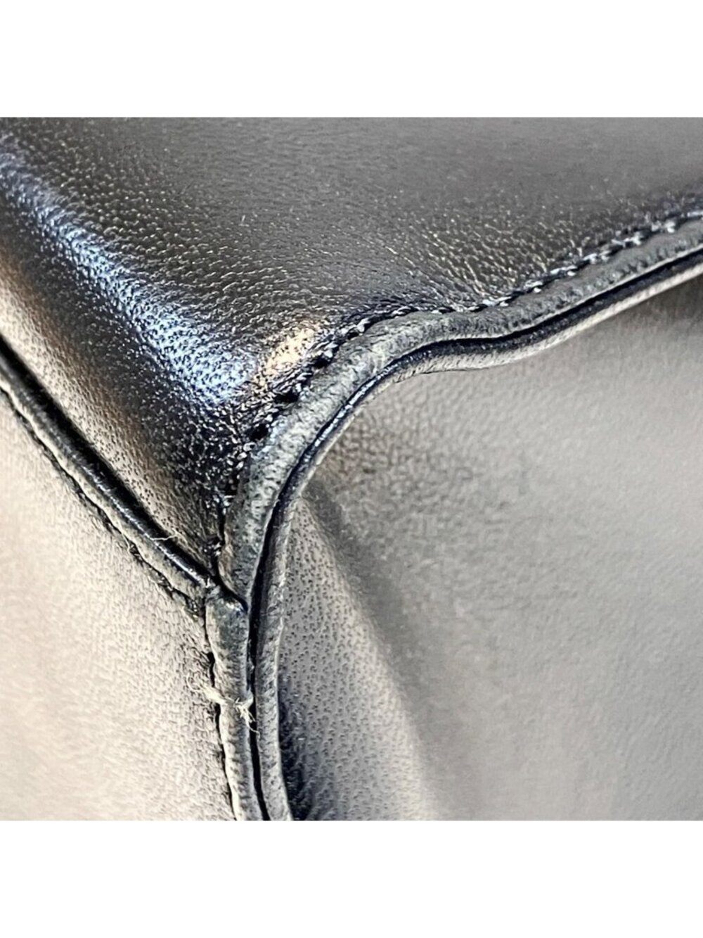 Loewe 2-Way Handbag Anagram Leather - Picture 8 of 9